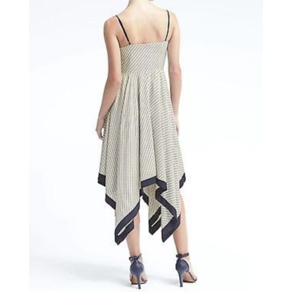 Faux Wrap Handkerchief Dress 4 - Picture 2 of 10